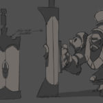 Shield Sword Brute Concept