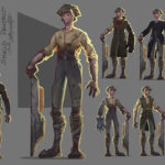Shield Project Main Character Sheet