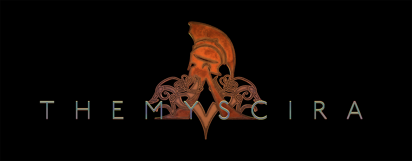 3d Rendered and Textured Themyscira Challenge Logo