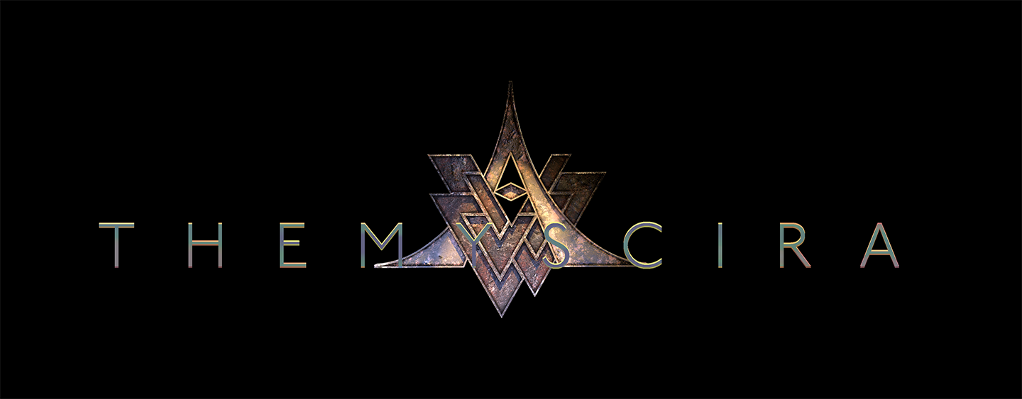 3d Rendered and Textured Themyscira Challenge Logo