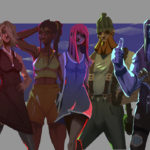 Weekly Game Jam Characters for Game 'All is Fair in Love and Thumb War
