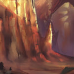 Race to the Painted Cliffs