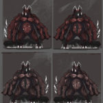 Creatuanary Day 4 'Roach Pig' 2021 