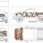 Shark Teeth Truck Design